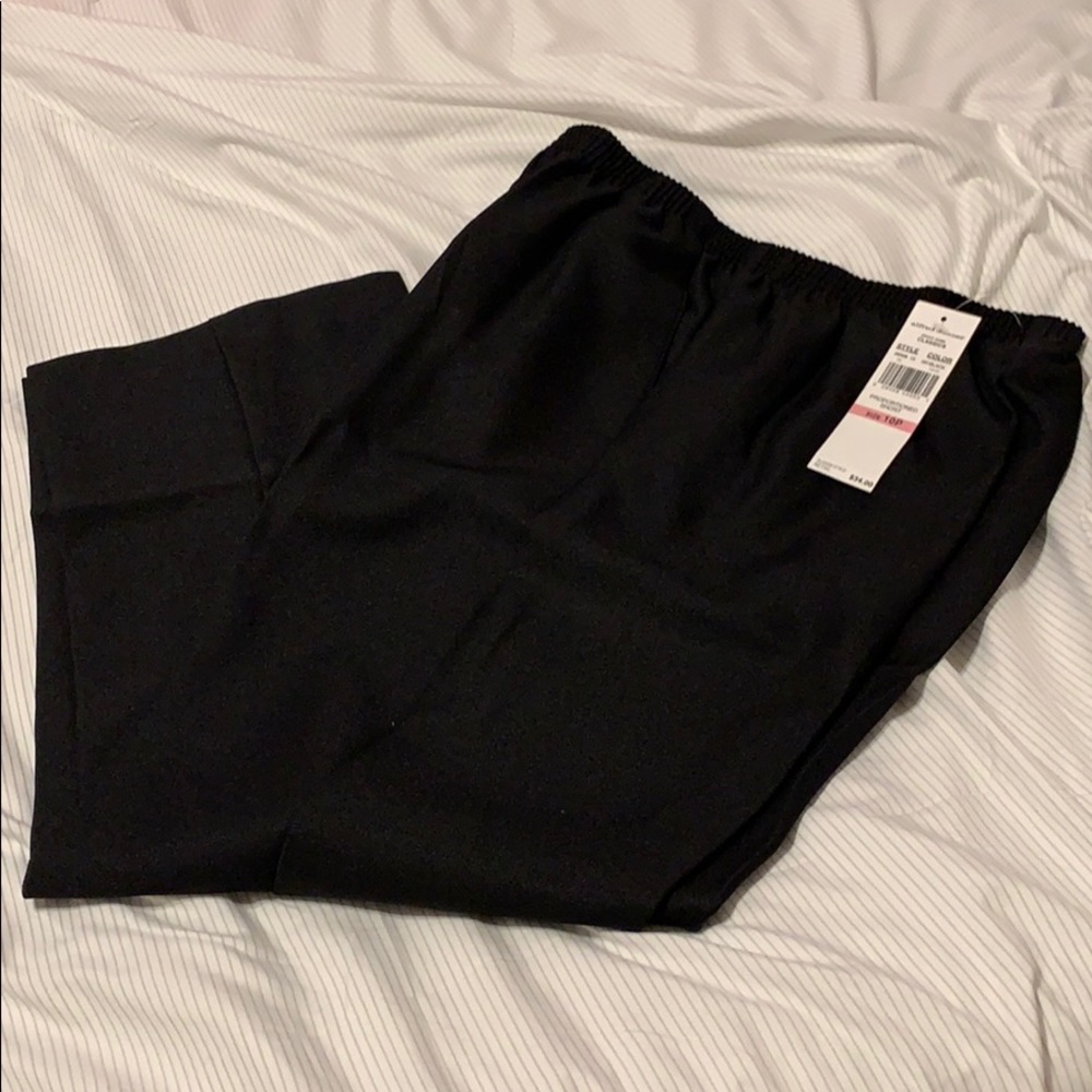 Black pants